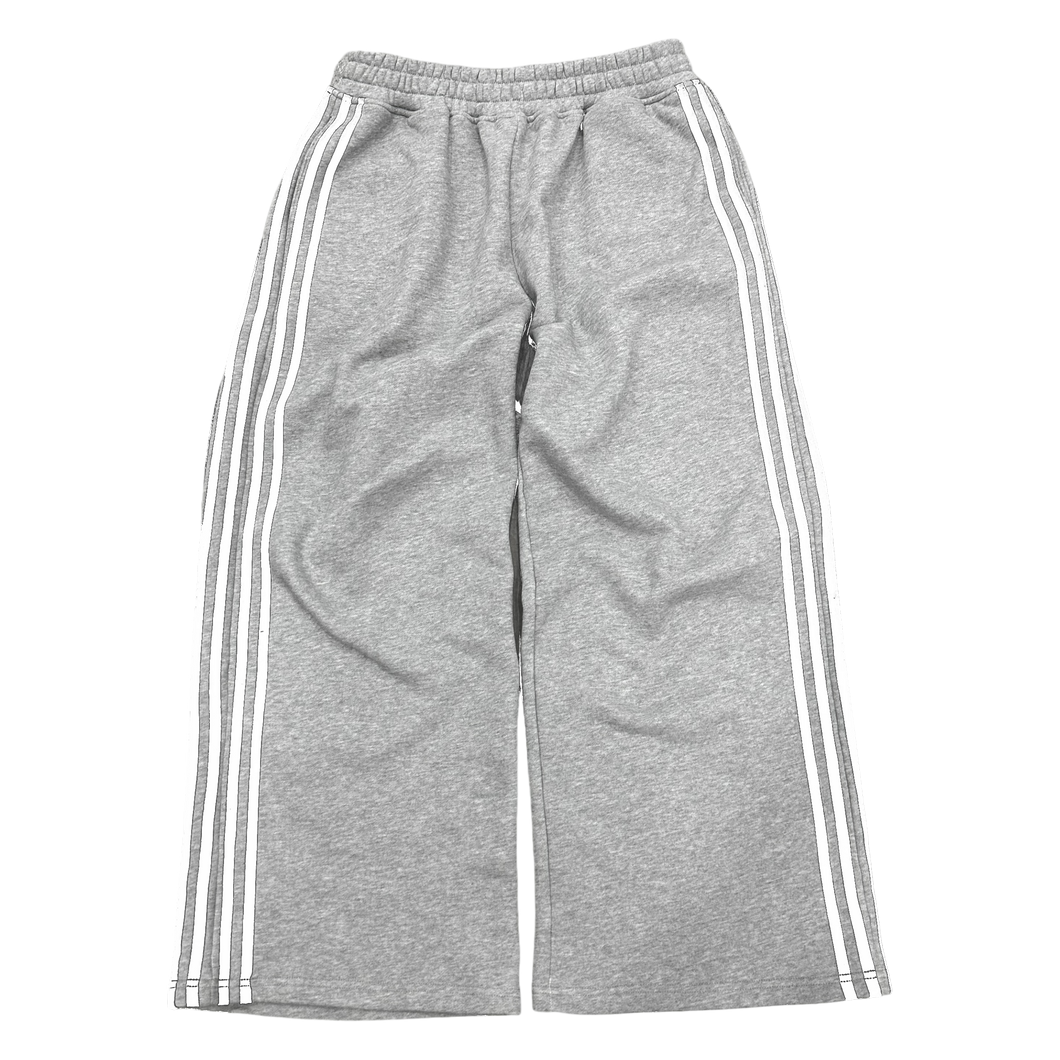V2 SPIKE BOTTOMS (GREY/WHITE) heavencanwait.store