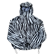 Load image into Gallery viewer, TECH JACKET (ZEBRA)