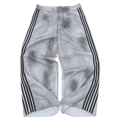 TRACK JEANS (WHITE) heavencanwait.store