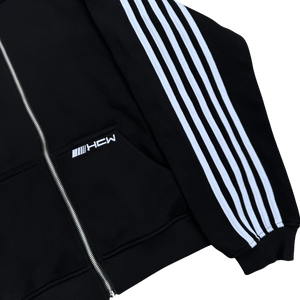 SPIKE HOODIE (BLACK) heavencanwait.store