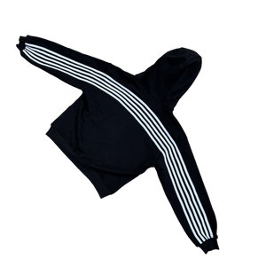 SPIKE HOODIE (BLACK) heavencanwait.store