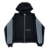 SPIKE HOODIE (BLACK)