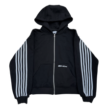 Load image into Gallery viewer, SPIKE HOODIE (BLACK) heavencanwait.store