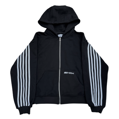 SPIKE HOODIE (BLACK) heavencanwait.store