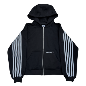 SPIKE HOODIE (BLACK) heavencanwait.store