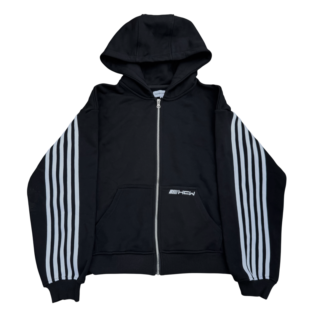 SPIKE HOODIE (BLACK) heavencanwait.store