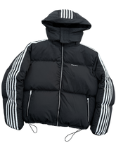 Load image into Gallery viewer, TRACK PUFFA (BLACK) heavencanwait.store