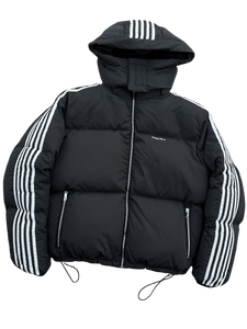 TRACK PUFFA (BLACK) heavencanwait.store