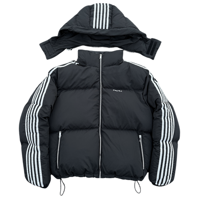 TRACK PUFFA (BLACK) heavencanwait.store
