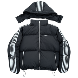 TRACK PUFFA (BLACK) heavencanwait.store
