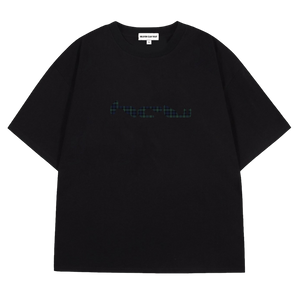 LOGO TEE (TARTAN) heavencanwait.store