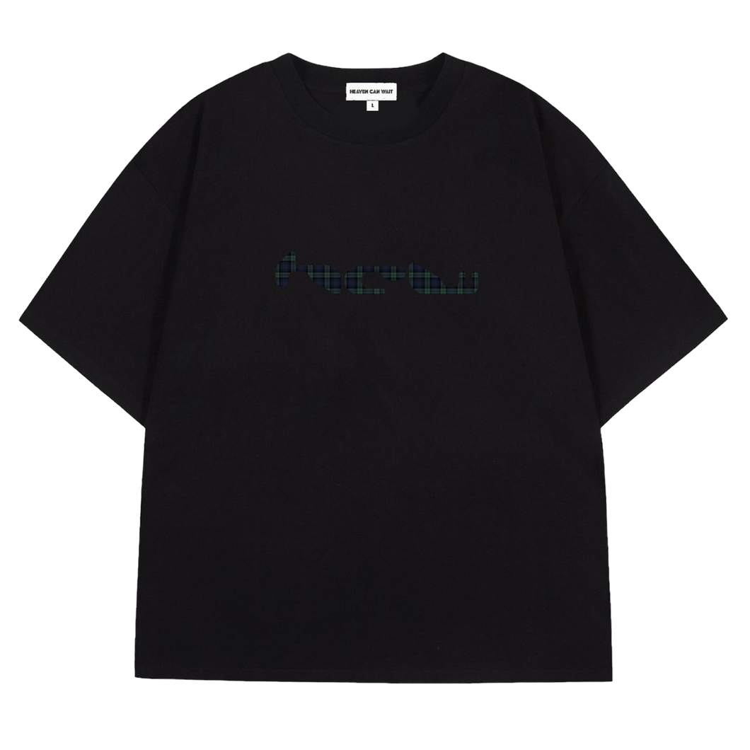 LOGO TEE (TARTAN) heavencanwait.store
