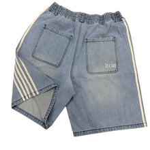 Load image into Gallery viewer, TRACK JORTS (BLUE) heavencanwait.store