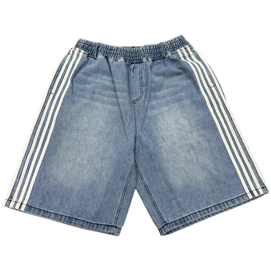 TRACK JORTS (BLUE) heavencanwait.store