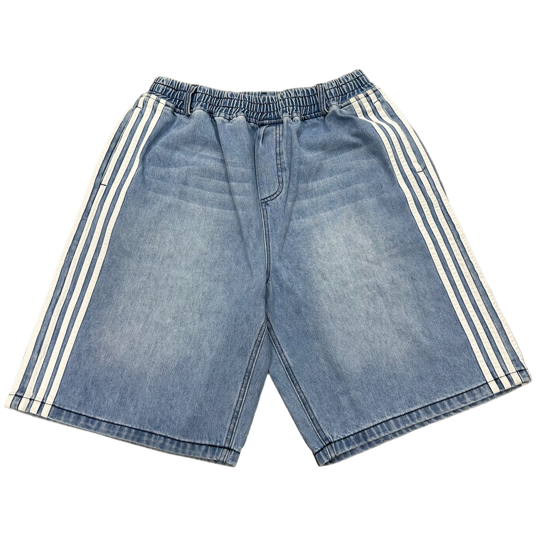TRACK JORTS (BLUE) heavencanwait.store