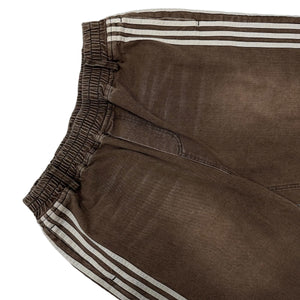 TRACK JORTS (BROWN) heavencanwait.store