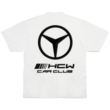 Load image into Gallery viewer, CAR CLUB TEE (WHITE) heavencanwait.store