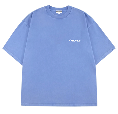 EST. TEE (BLUE/WHITE) heavencanwait.store