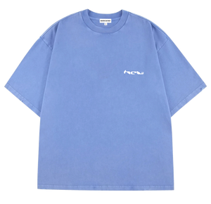 EST. TEE (BLUE/WHITE) heavencanwait.store