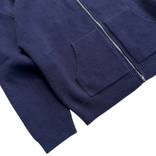 Load image into Gallery viewer, KNIT FROG HOODIE (NAVY)