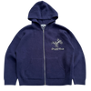 KNIT FROG HOODIE (NAVY)