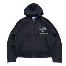 Load image into Gallery viewer, KNITTED FROG HOODIE heavencanwait.store