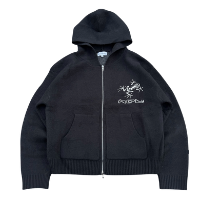 KNITTED FROG HOODIE heavencanwait.store