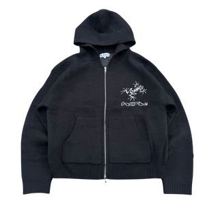 KNITTED FROG HOODIE heavencanwait.store