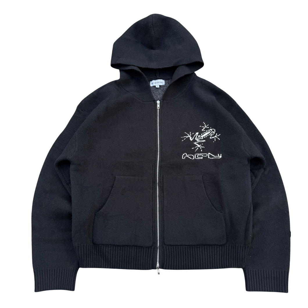 KNITTED FROG HOODIE heavencanwait.store