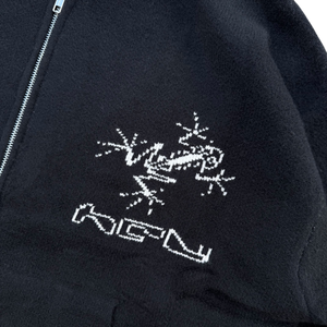 KNITTED FROG HOODIE heavencanwait.store