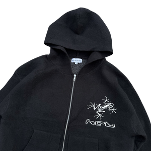 KNITTED FROG HOODIE heavencanwait.store