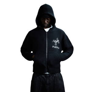KNITTED FROG HOODIE heavencanwait.store