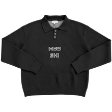 Load image into Gallery viewer, SKI KNIT POLO
