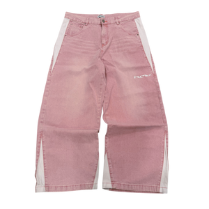 TECH JEANS (PINK) heavencanwait.store