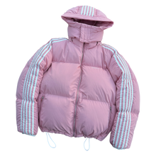 Load image into Gallery viewer, TRACK PUFFA (PINK) heavencanwait.store