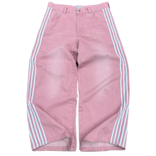 Load image into Gallery viewer, TRACK JEANS (PINK) heavencanwait.store