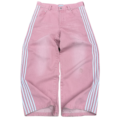 TRACK JEANS (PINK) heavencanwait.store