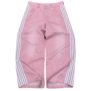 TRACK JEANS (PINK) heavencanwait.store