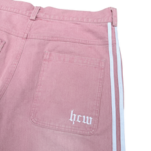 Load image into Gallery viewer, TRACK JEANS (PINK) heavencanwait.store