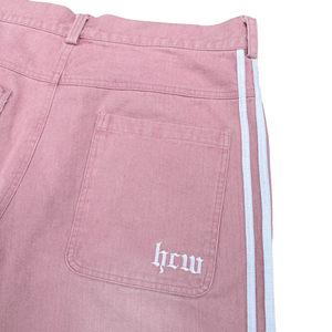 TRACK JEANS (PINK) heavencanwait.store