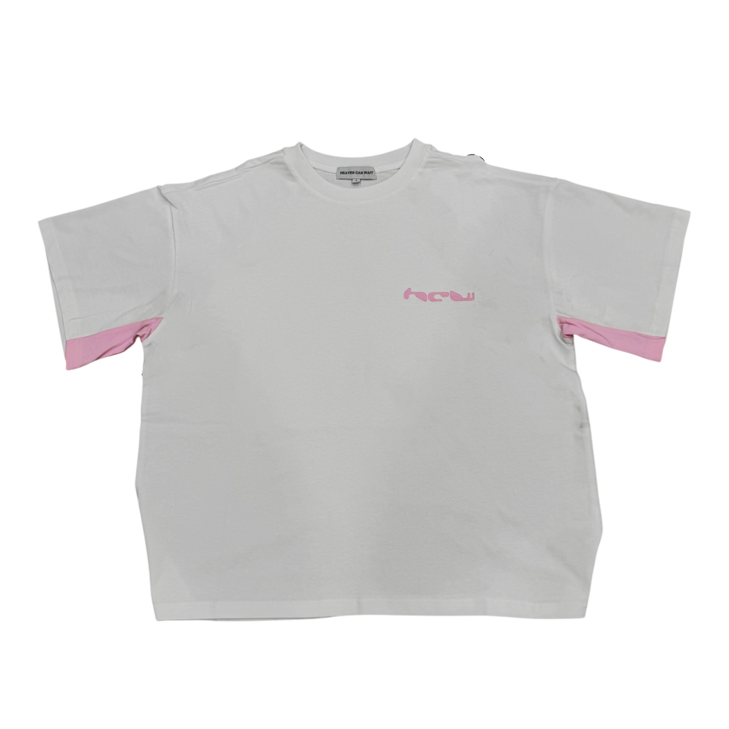 TECH TEE (PINK) heavencanwait.store