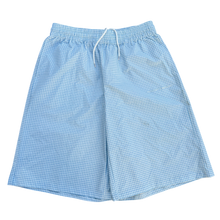 Load image into Gallery viewer, TECH SHORTS (BLUE PLAID)
