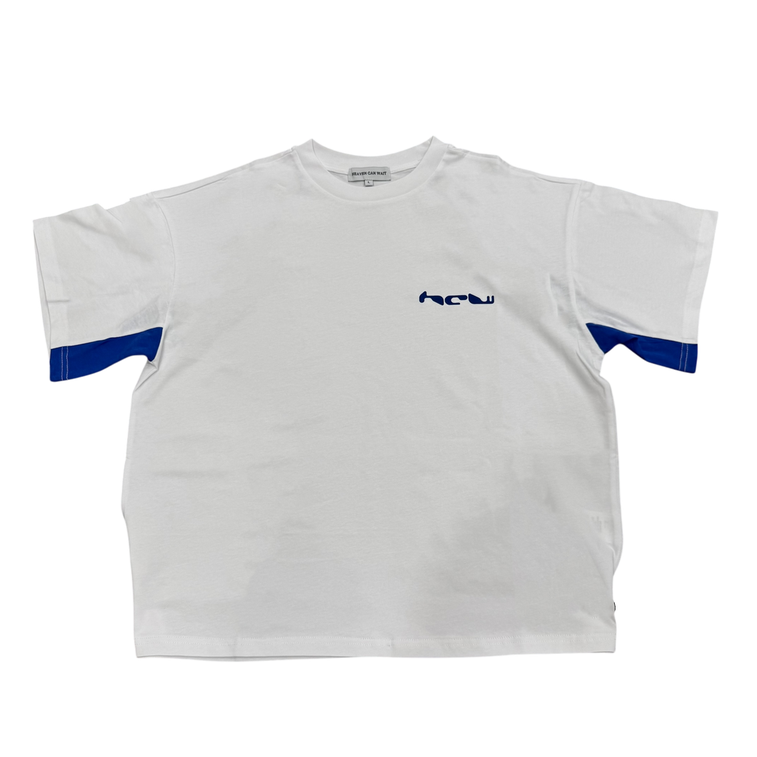 TECH TEE (BLUE) heavencanwait.store