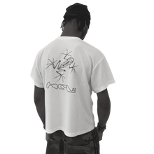 Load image into Gallery viewer, WAFFLE TEE (WHITE) heavencanwait.store