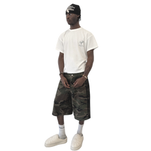 Load image into Gallery viewer, WAFFLE TEE (WHITE) heavencanwait.store