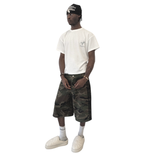 WAFFLE TEE (WHITE) heavencanwait.store