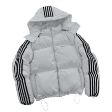 Load image into Gallery viewer, TRACK PUFFA (WHITE) heavencanwait.store