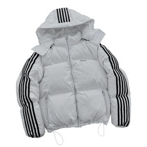 TRACK PUFFA (WHITE) heavencanwait.store