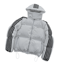 Load image into Gallery viewer, TRACK PUFFA (WHITE) heavencanwait.store