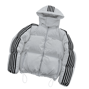 TRACK PUFFA (WHITE) heavencanwait.store